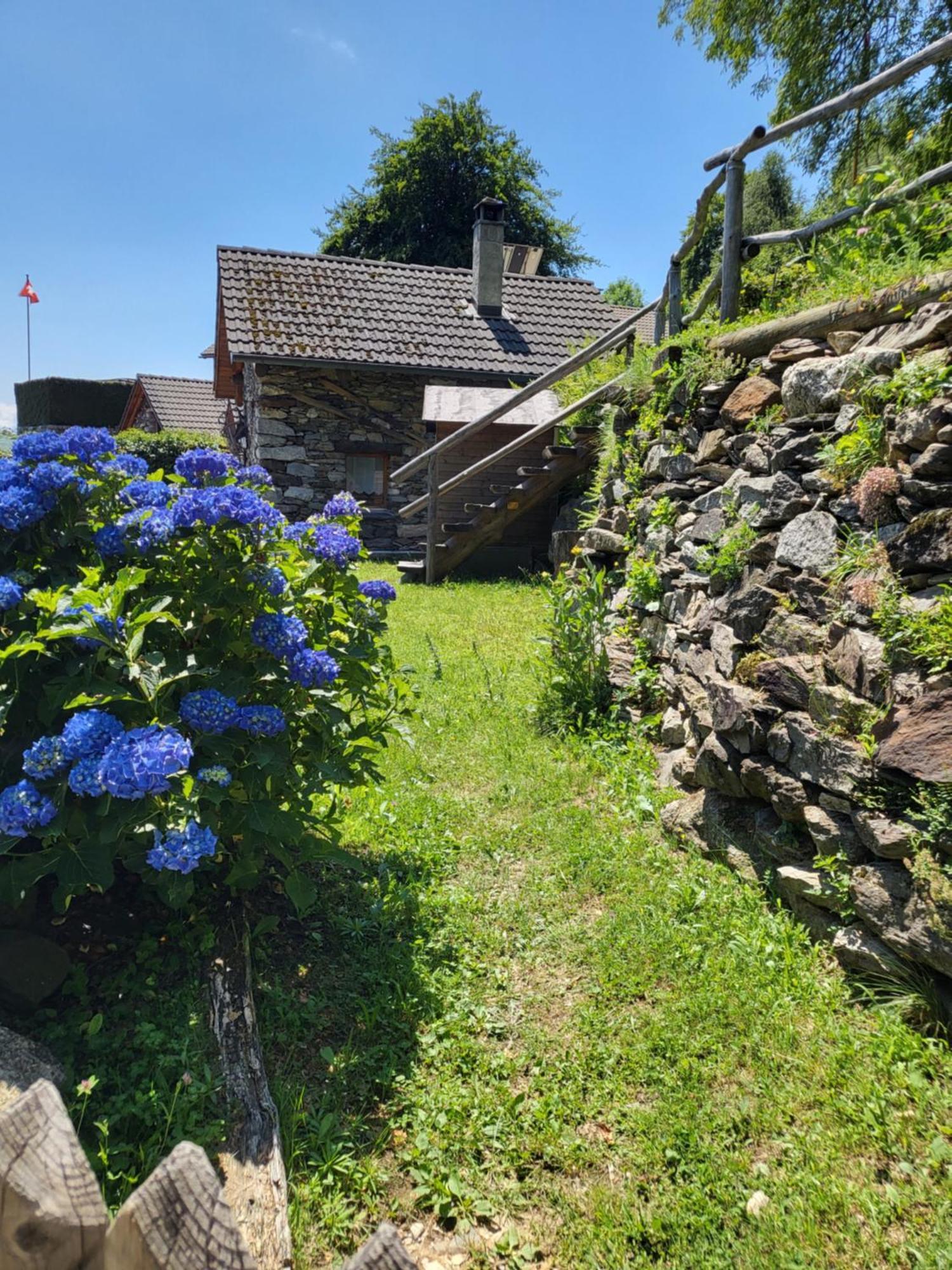 Casa Poiana Ronco sopra Ascona Exterior foto