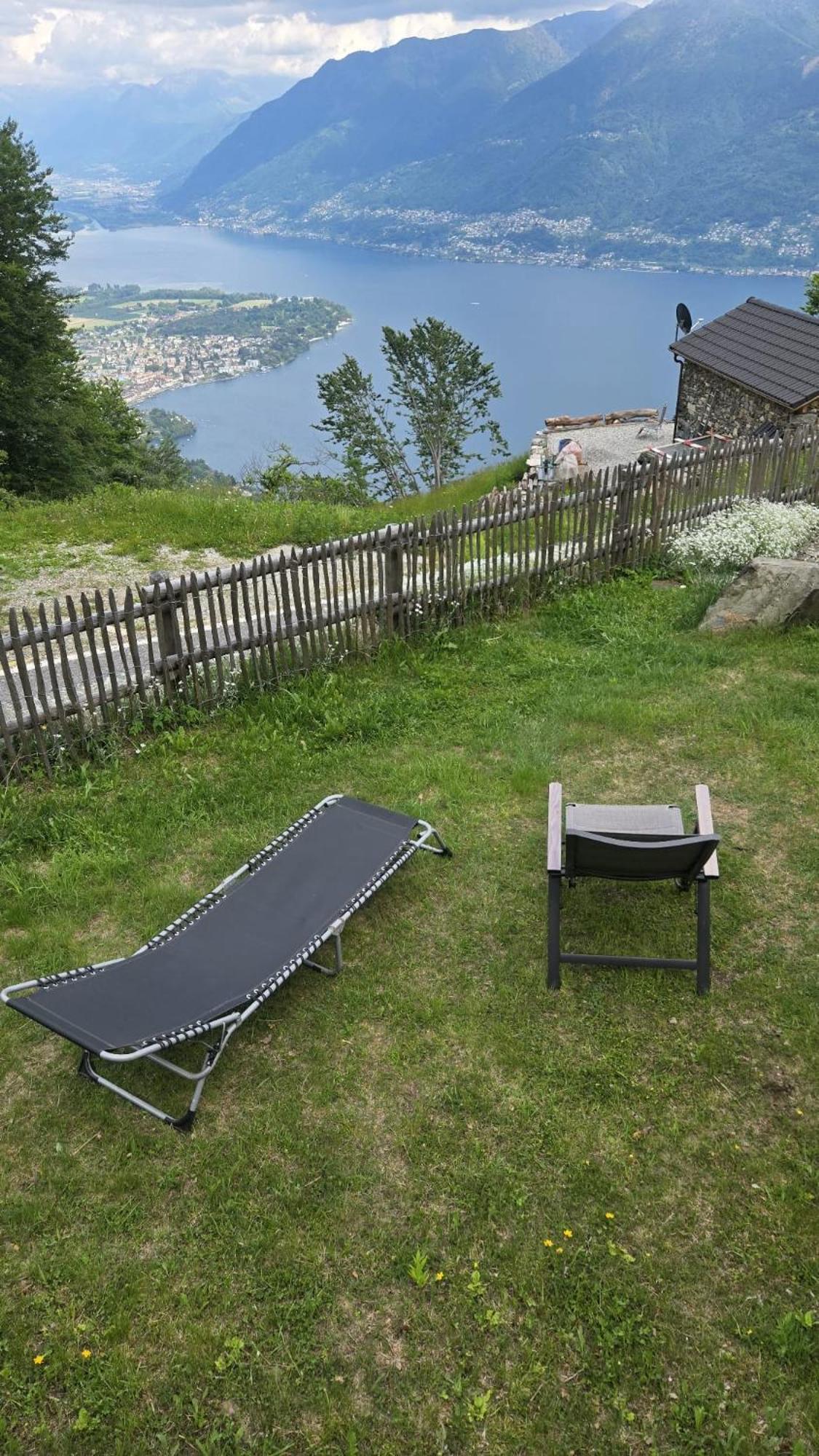 Casa Poiana Ronco sopra Ascona Exterior foto