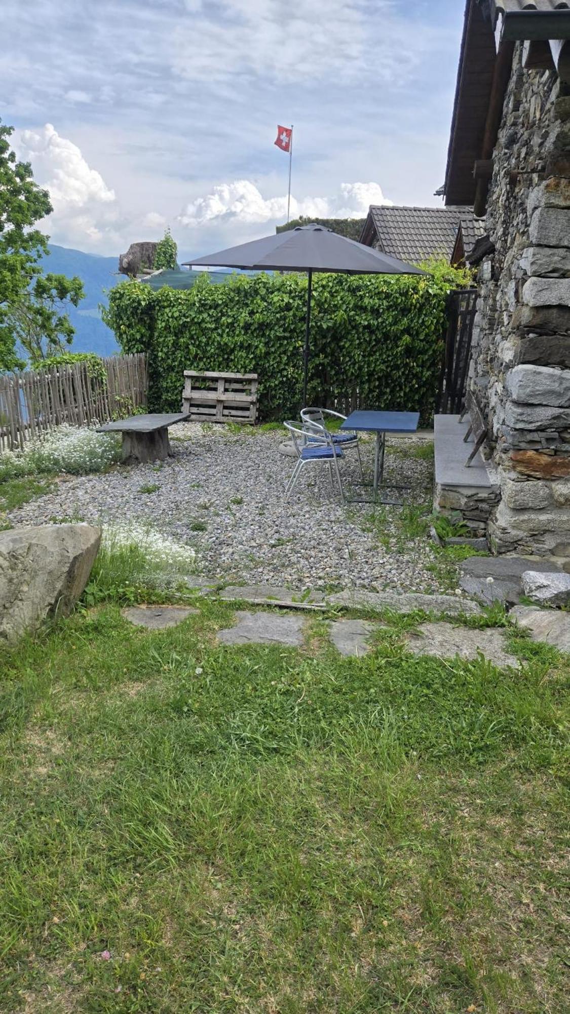 Casa Poiana Ronco sopra Ascona Exterior foto