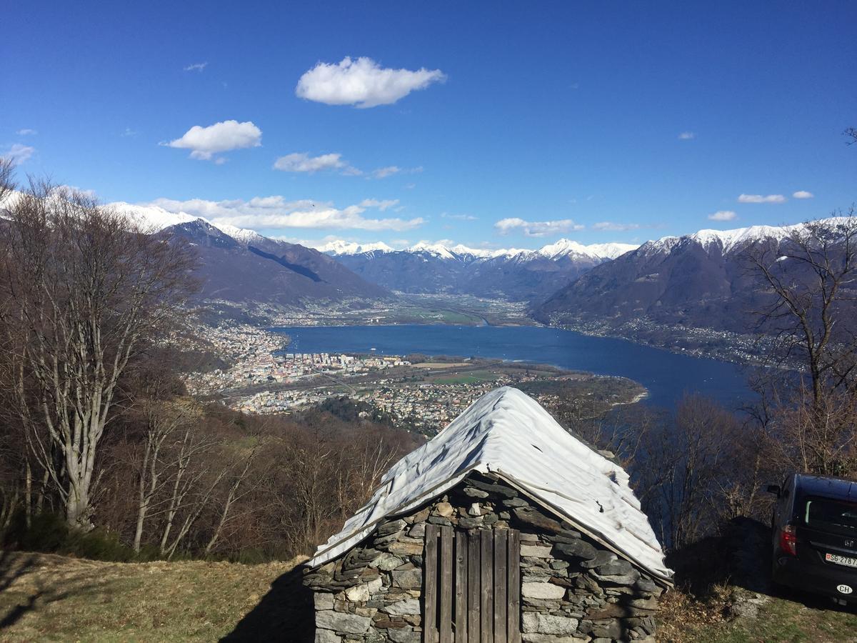 Casa Poiana Ronco sopra Ascona Exterior foto